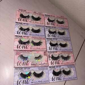 Ioni 3D Faux Mink Lashes Set